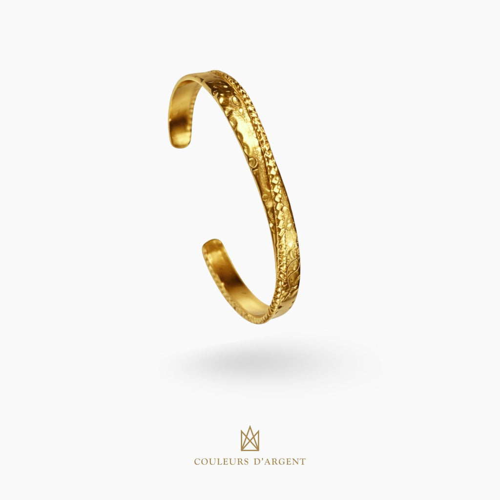 pulseira em prata 925 com pedra natural ou sintética, fotografado em fundo branco – Couleurs d’Argent - Portugal