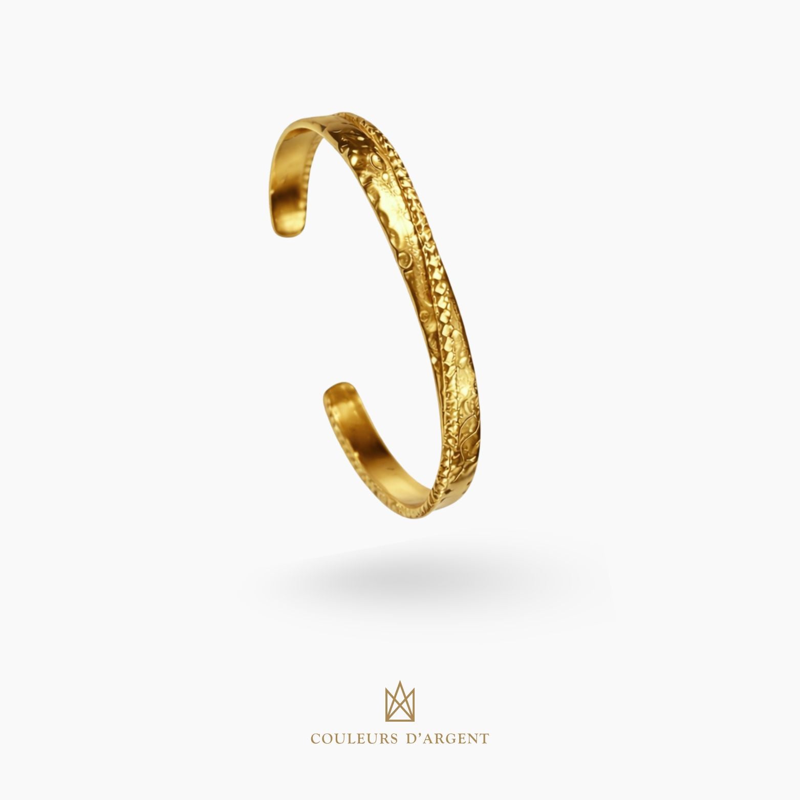pulseira em prata 925 com pedra natural ou sintética, fotografado em fundo branco – Couleurs d’Argent - Portugal