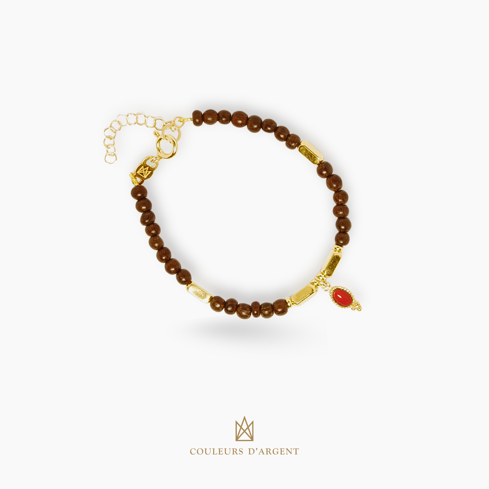 Sedum Wood bracelet