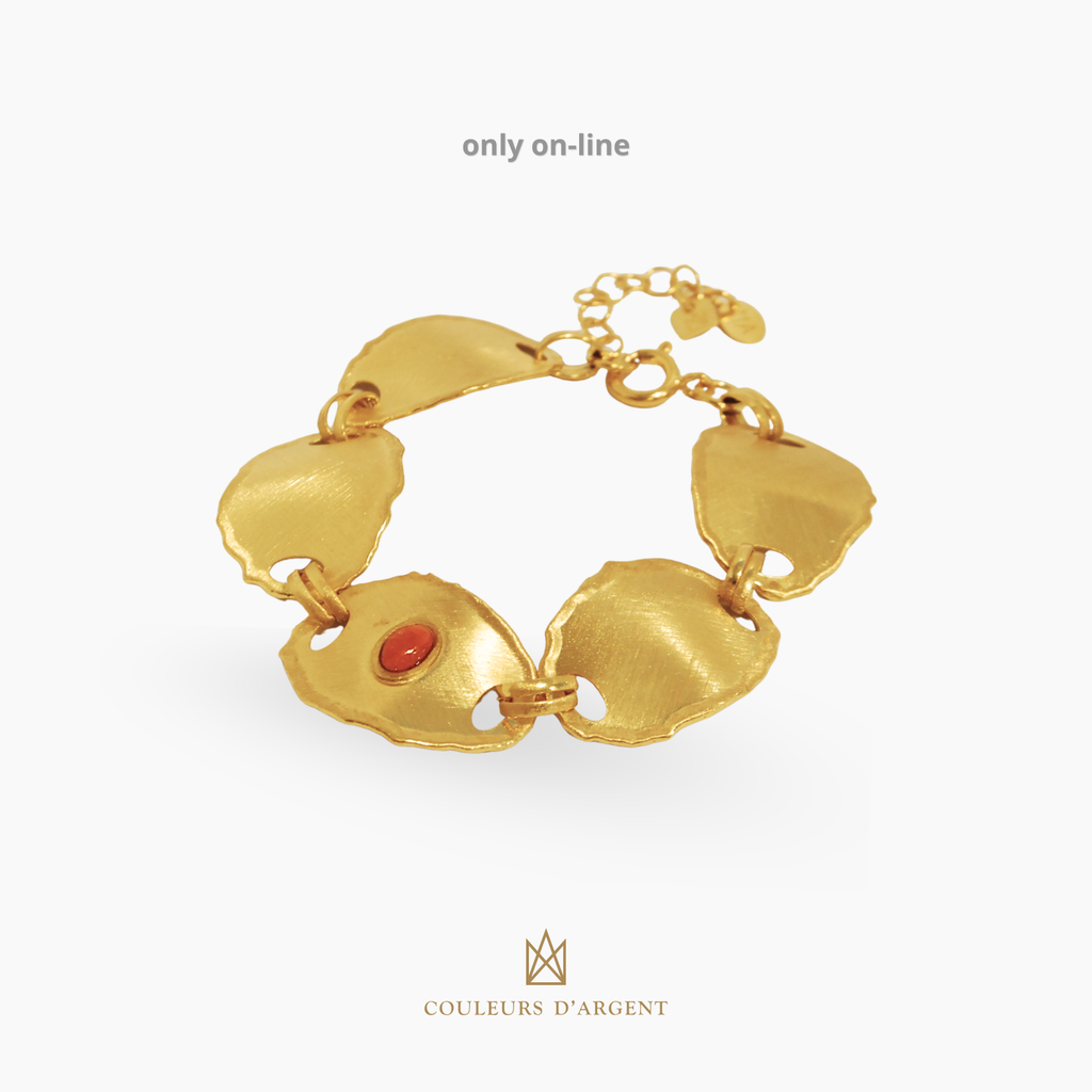 Pulseira Fête Coral