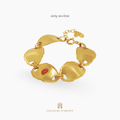 Pulseira Fête Coral