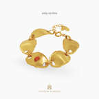 Pulseira Fête Coral