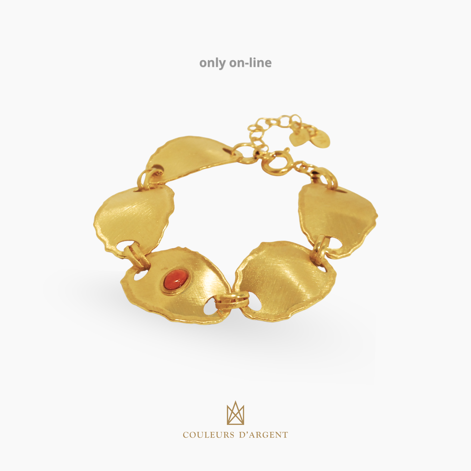 Pulseira Fête Coral