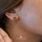 Joia em prata 925 da Couleurs d’Argent em uso, destacando brilho e acabamento
