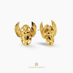 Anubis earrings 
