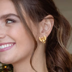 Anubis earrings 