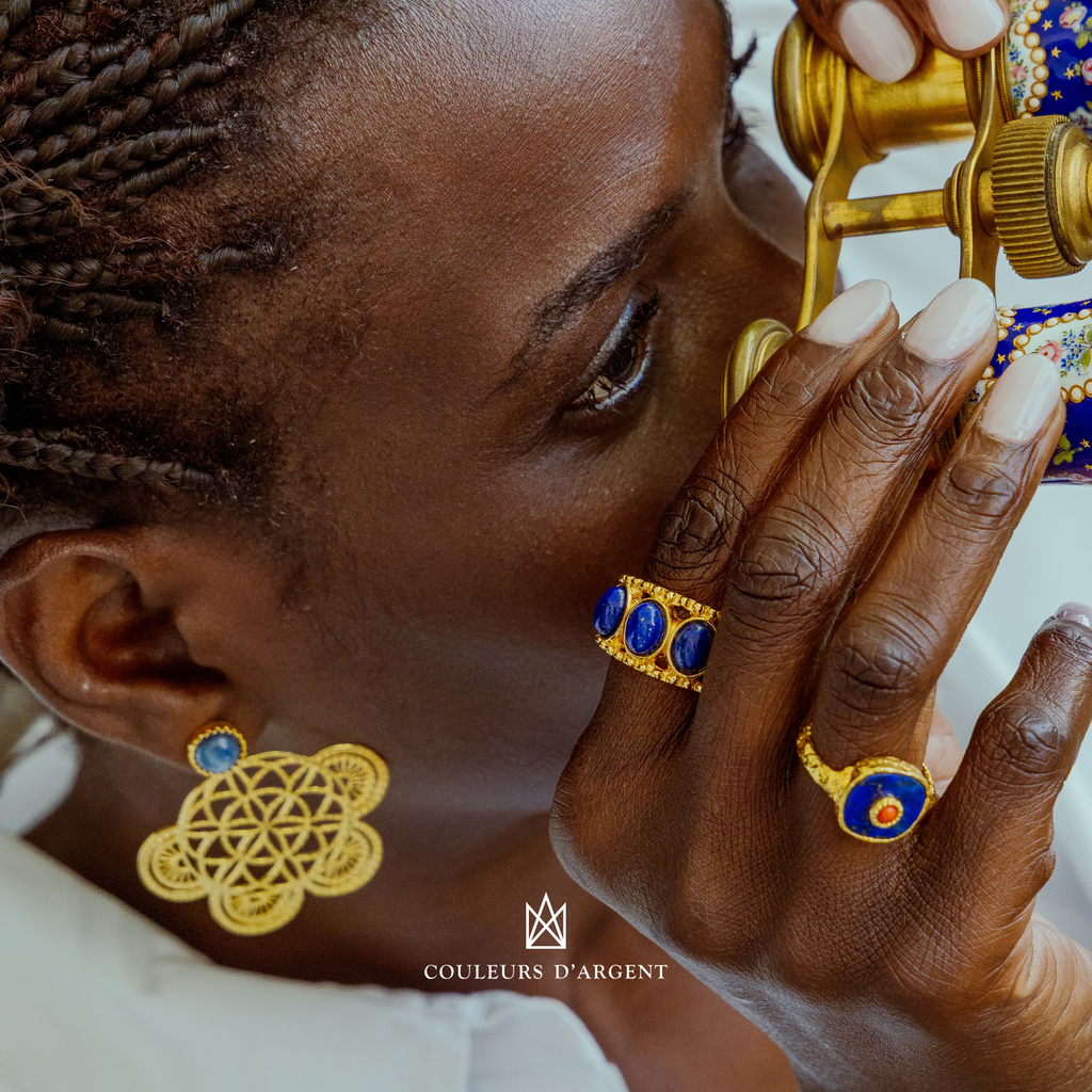 Dentelle earrings