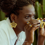 Dentelle earrings