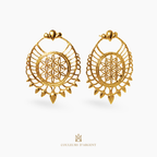 Isis earrings