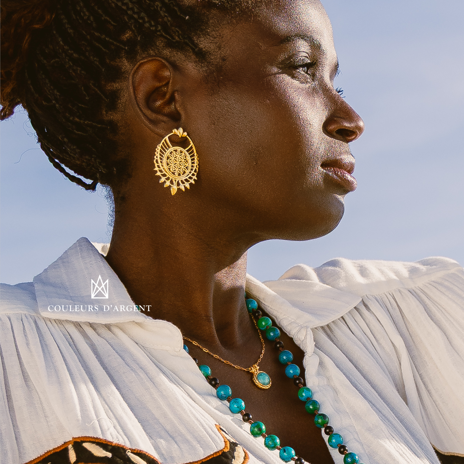 Isis earrings