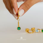 Joia em prata 925 da Couleurs d’Argent em uso, destacando brilho e acabamento