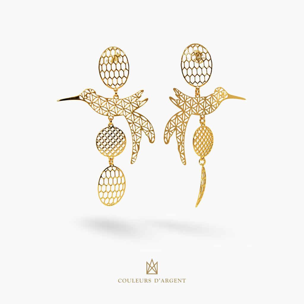 Colibri earrings