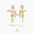 Colibri earrings