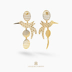 Colibri earrings
