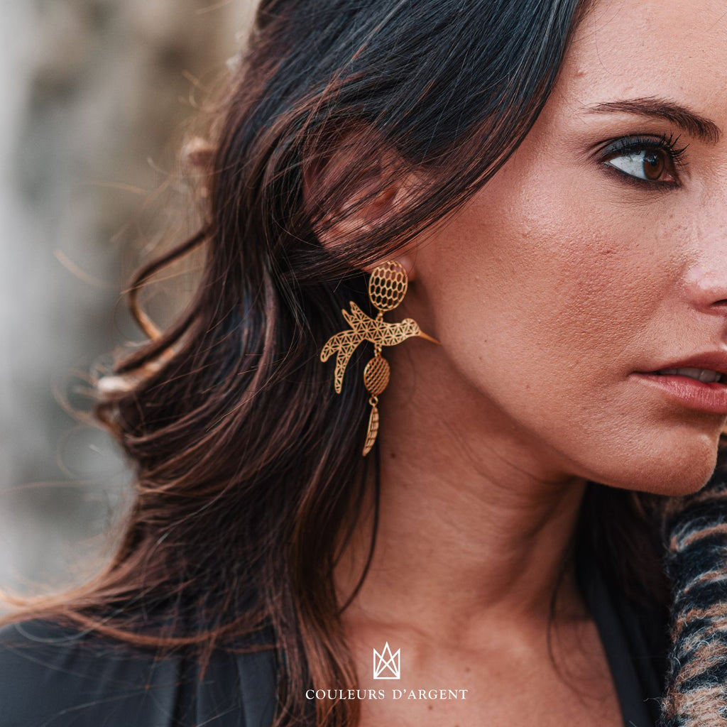 Colibri earrings