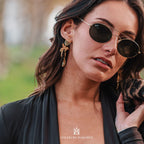 Colibri earrings