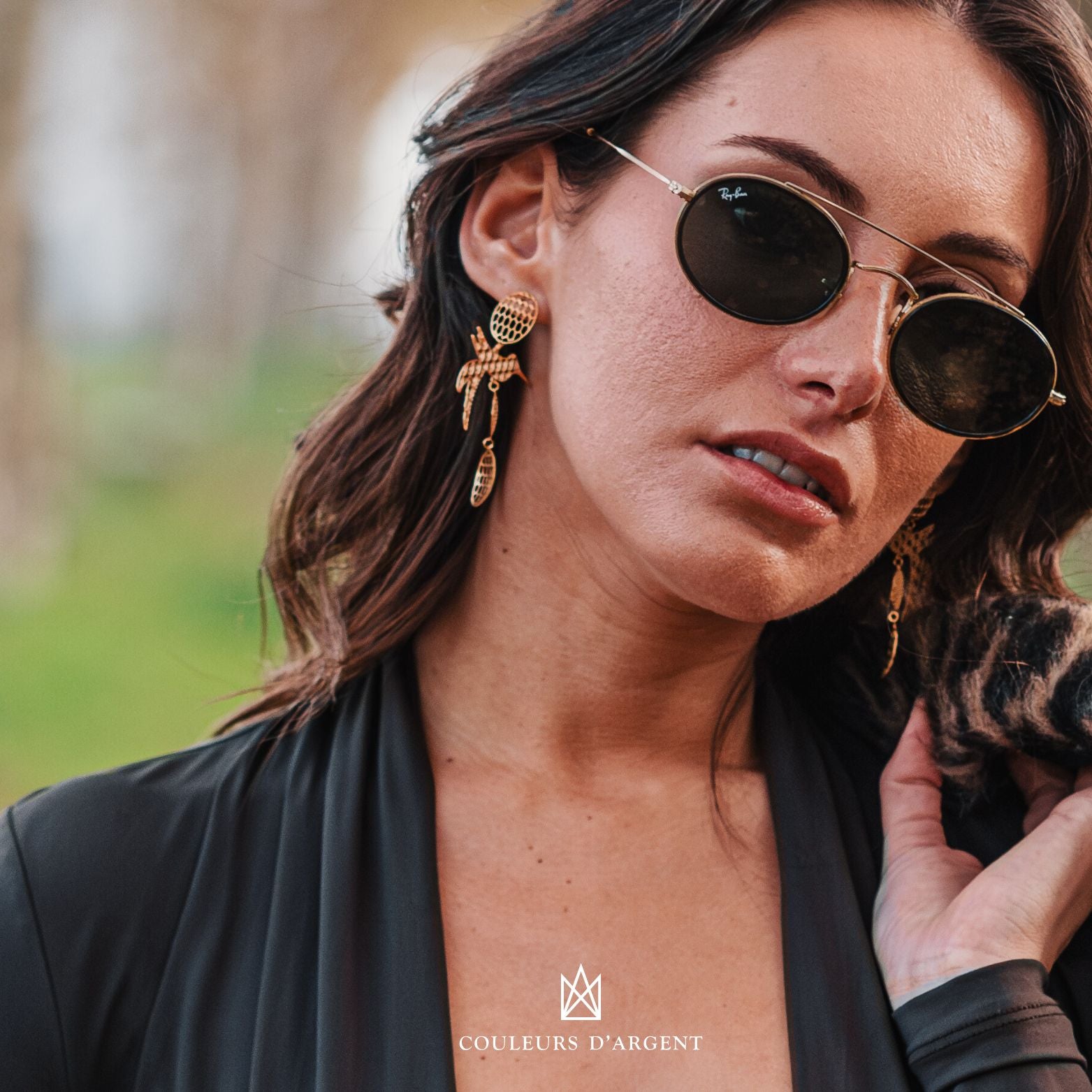 Colibri earrings