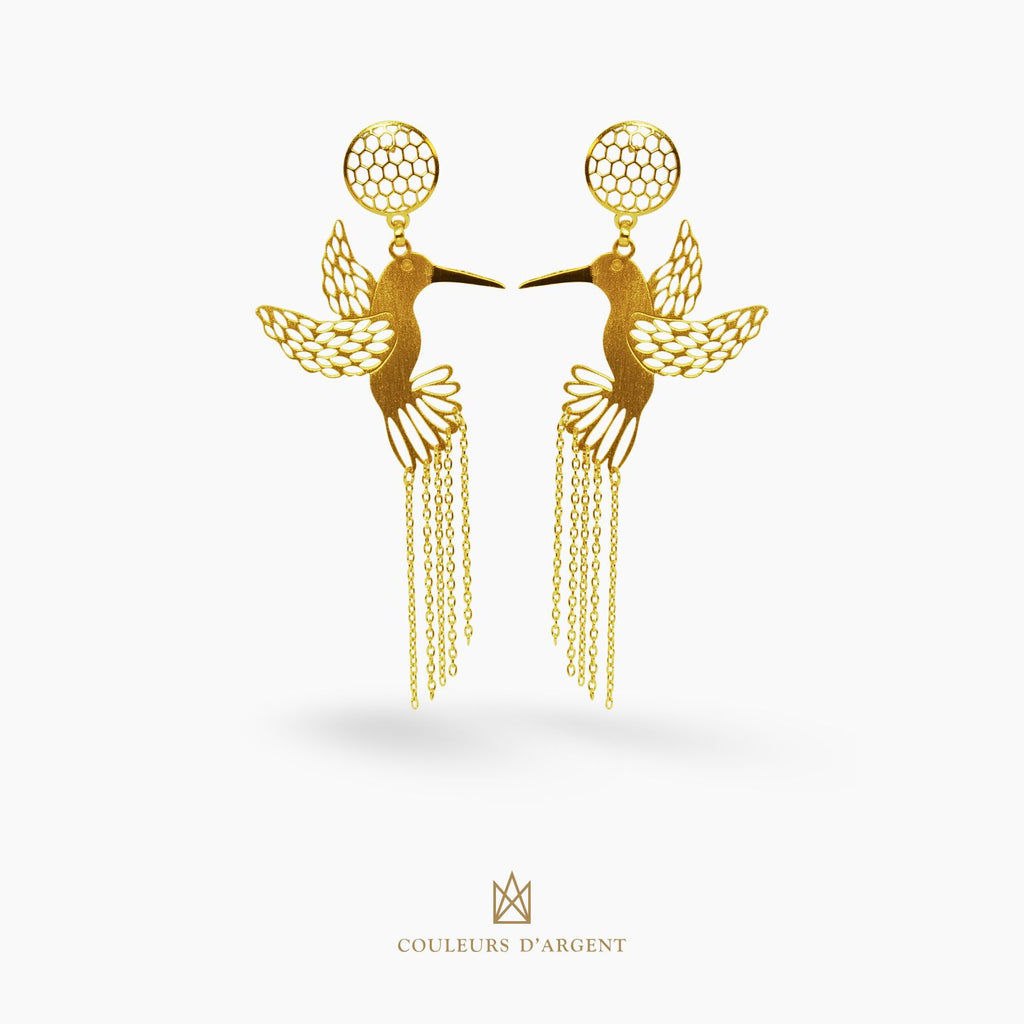 Colibri earrings 
