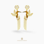 Colibri earrings 