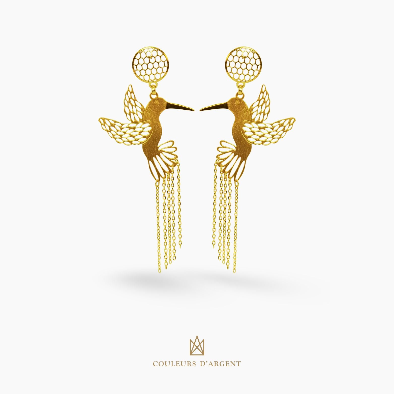 Colibri earrings 