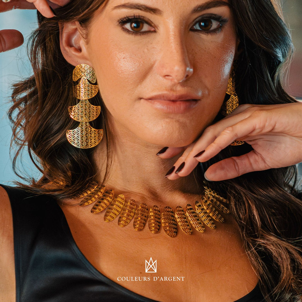 Voyage earrings 