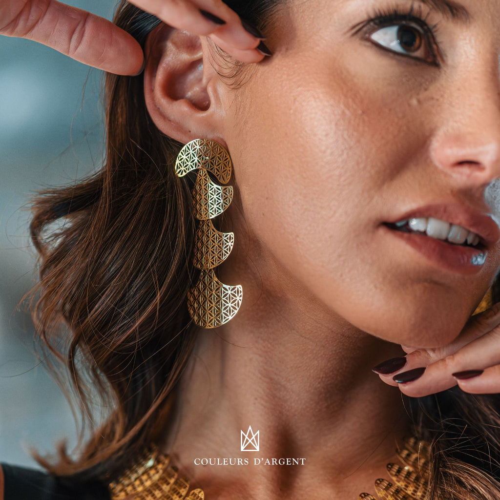 Voyage earrings 