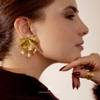 Candlelight M earrings 