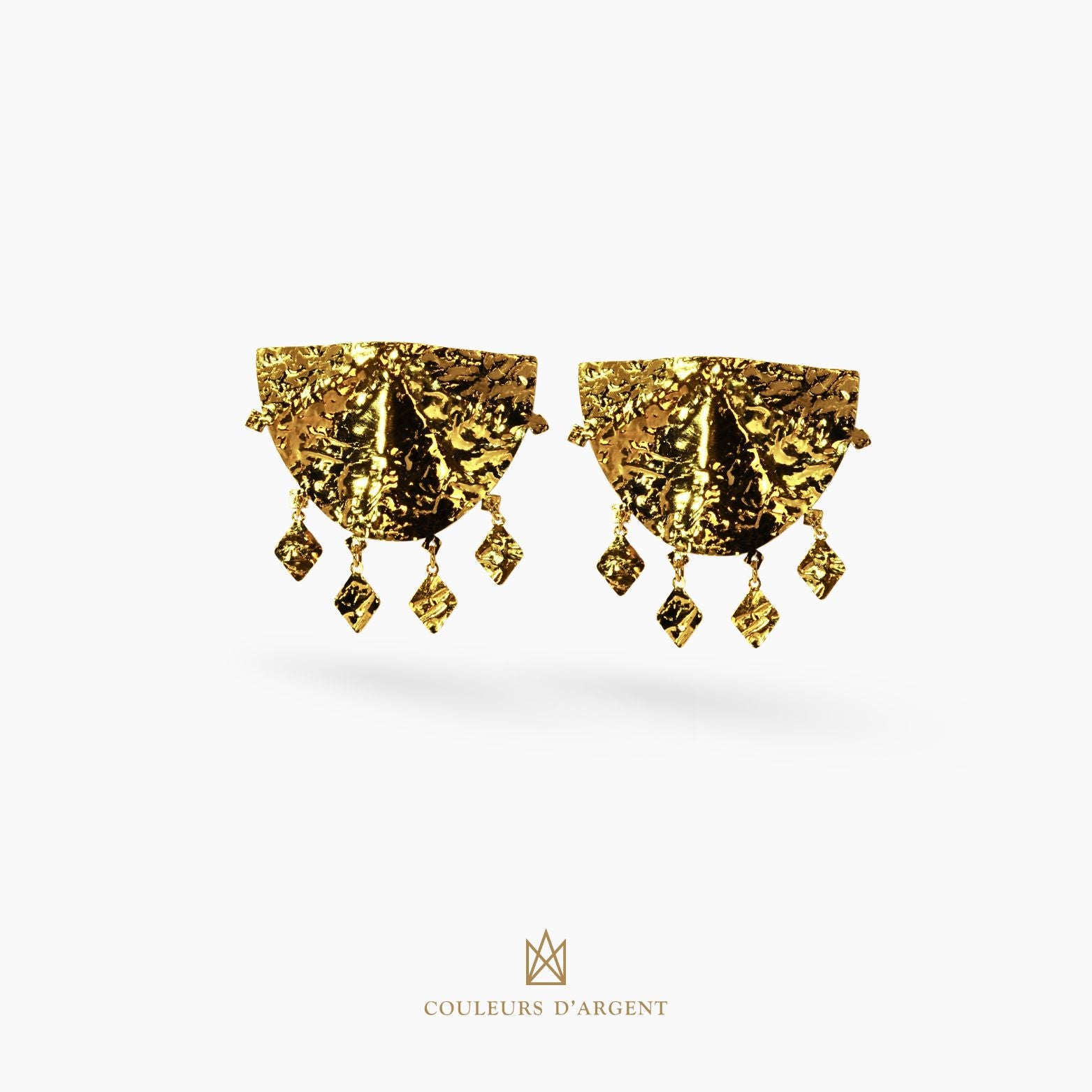 Candlelight M earrings 