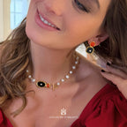 Joia em prata 925 da Couleurs d’Argent em uso, destacando brilho e acabamento