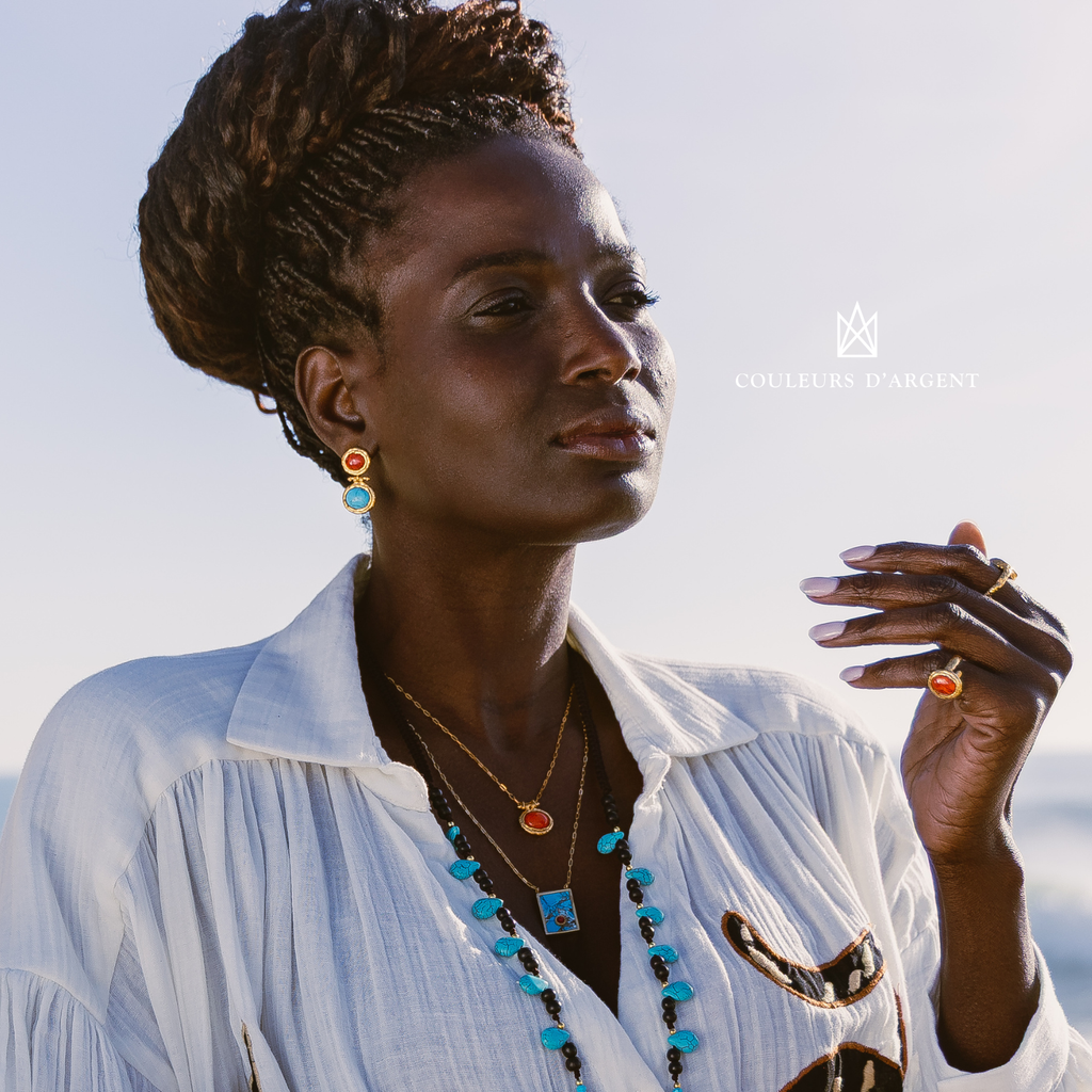 Capri earrings