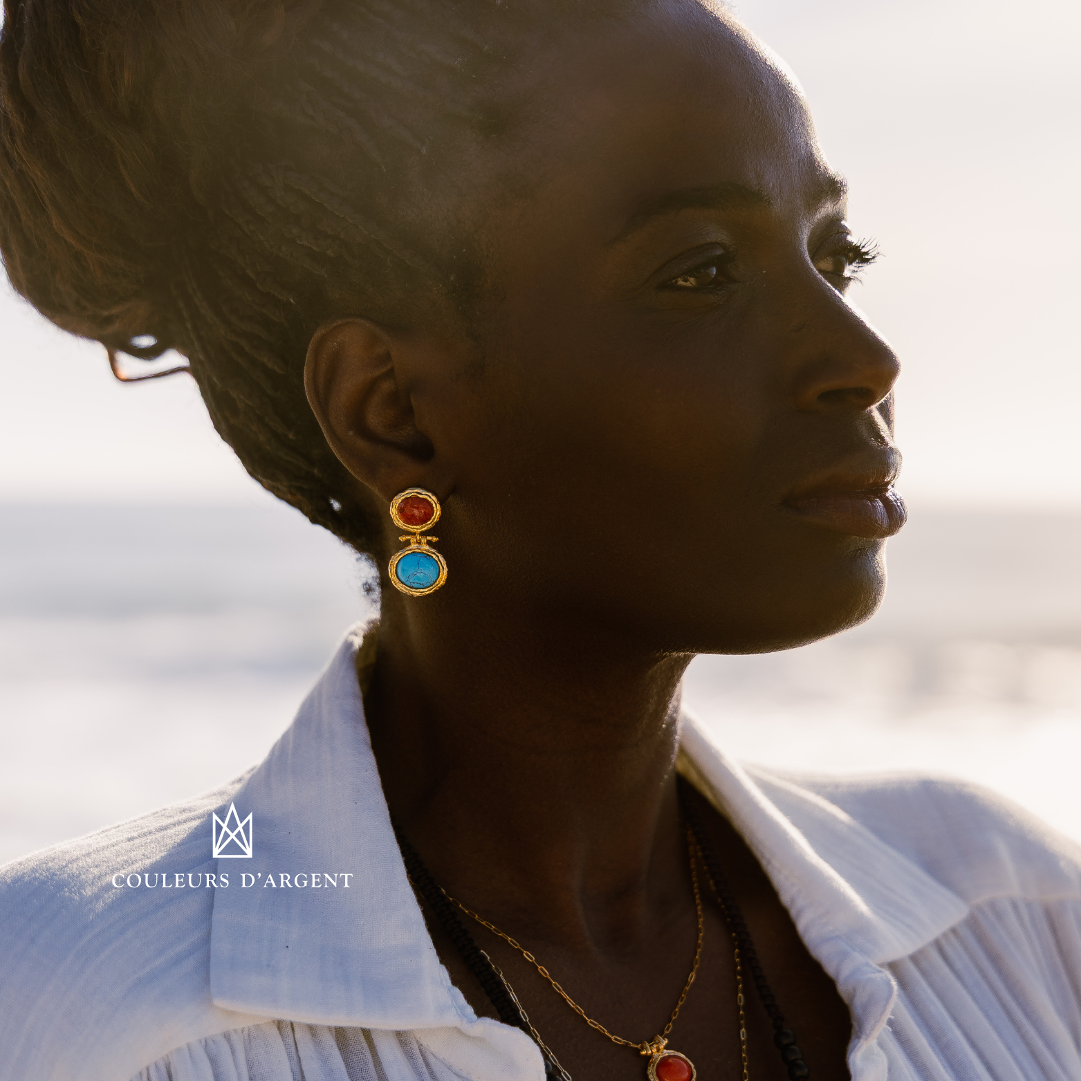 Capri earrings