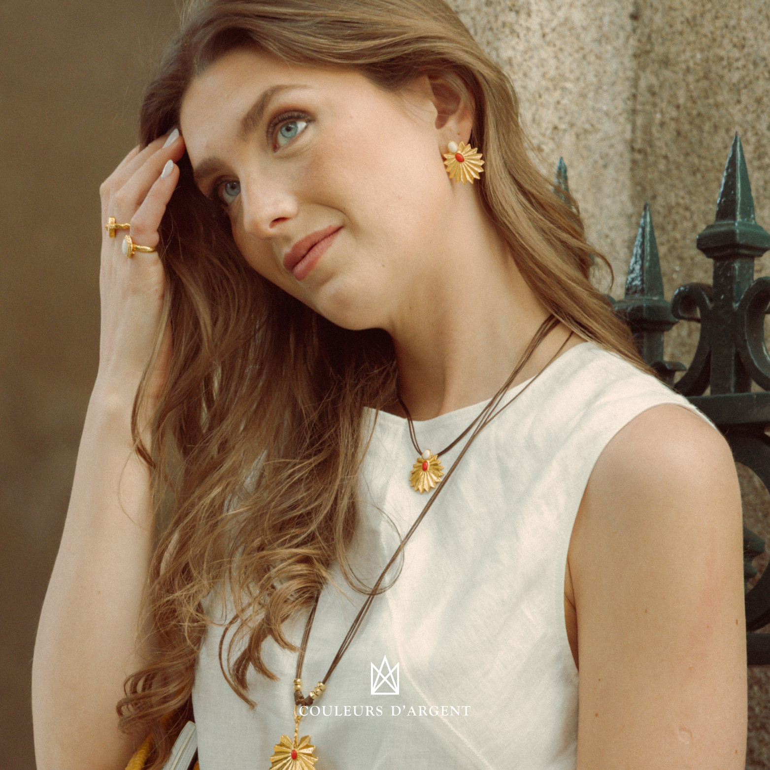 Palma earrings