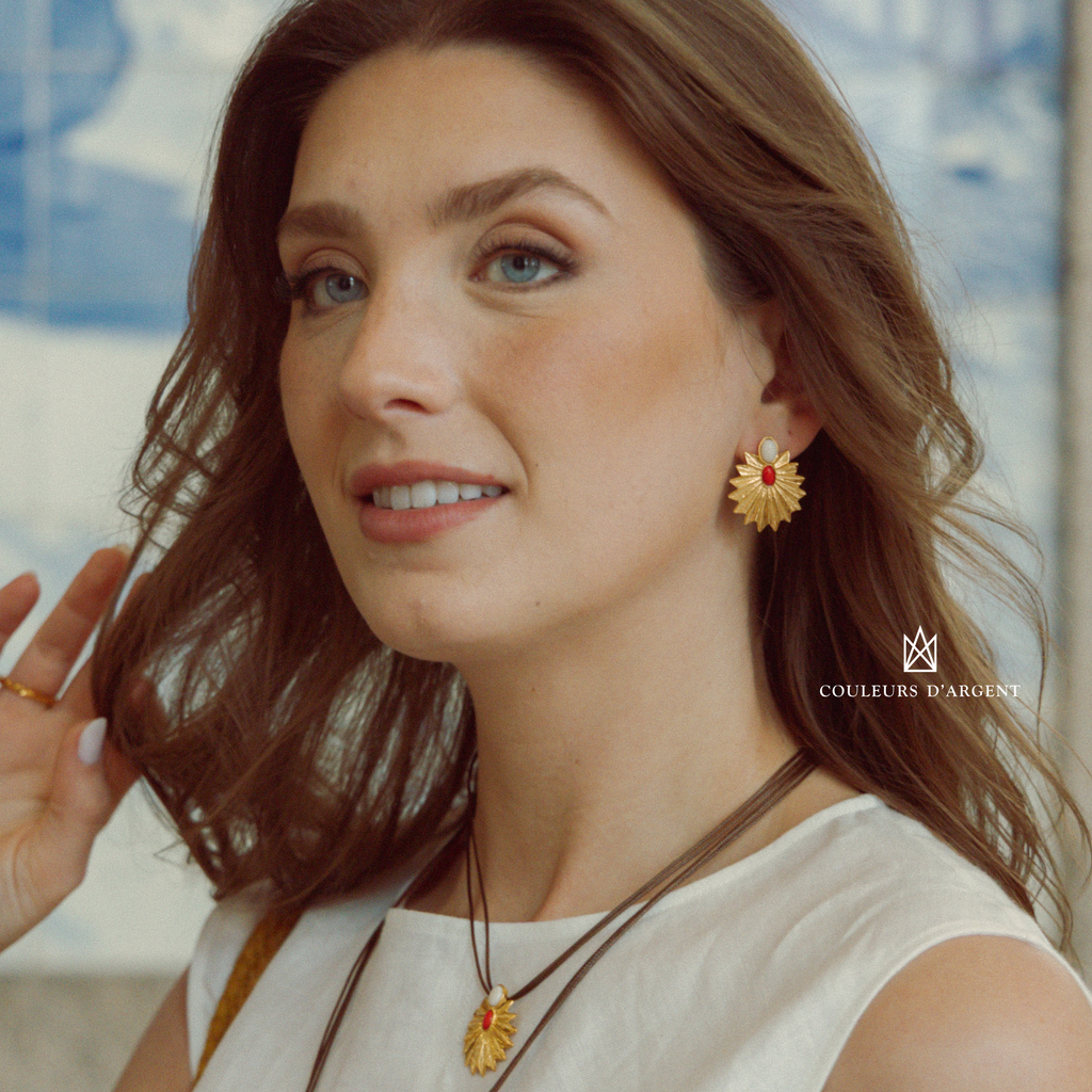 Palma earrings