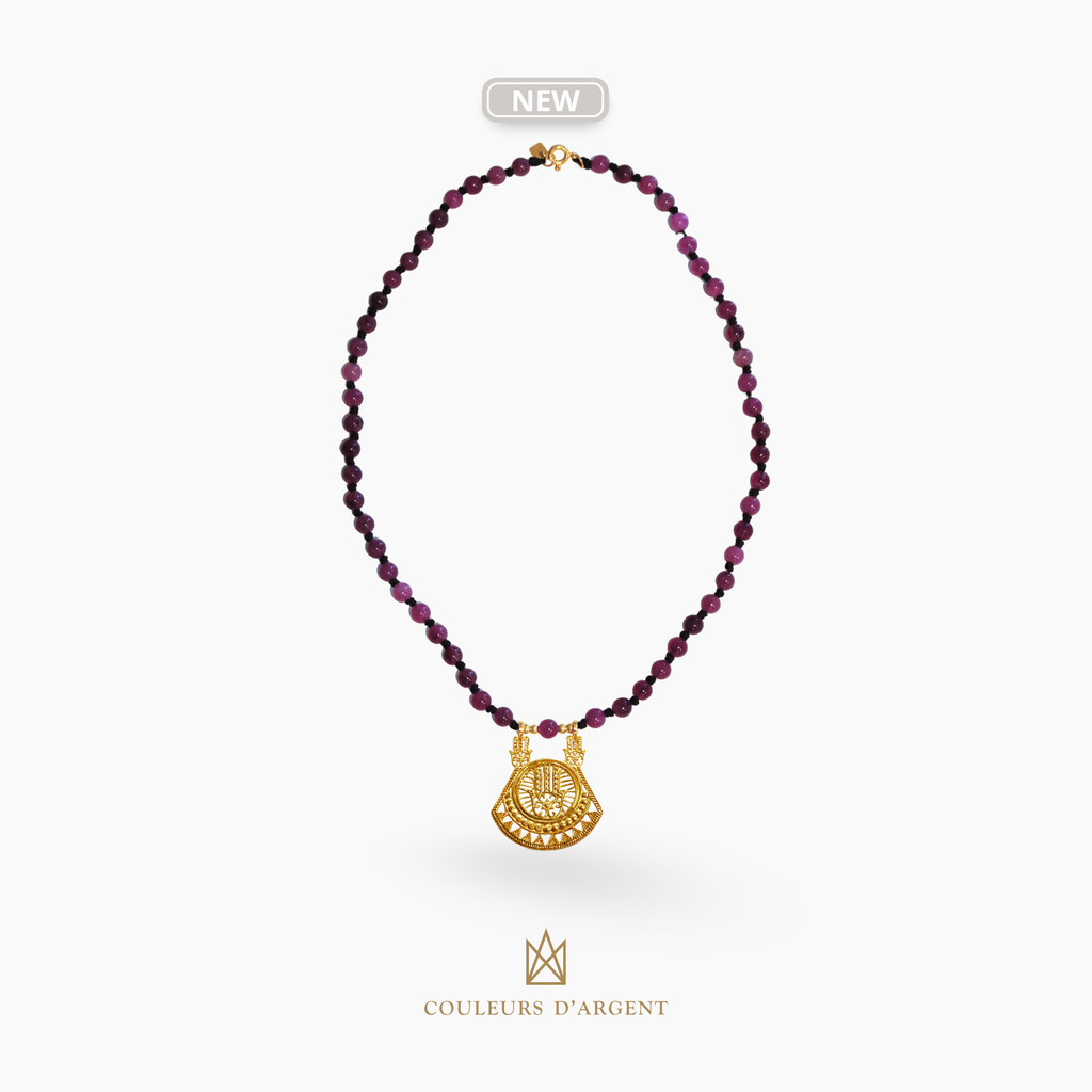 Hawar Agatas P necklace