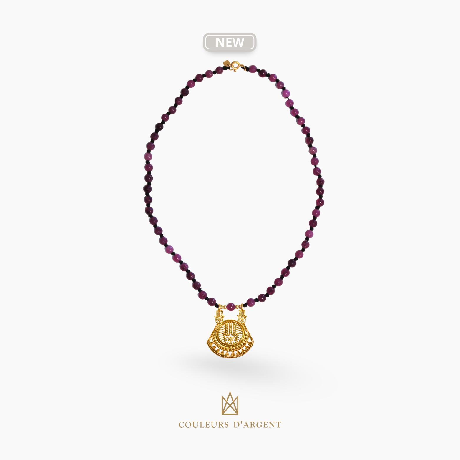 Hawar Agatas P necklace