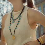 Hawar L necklace