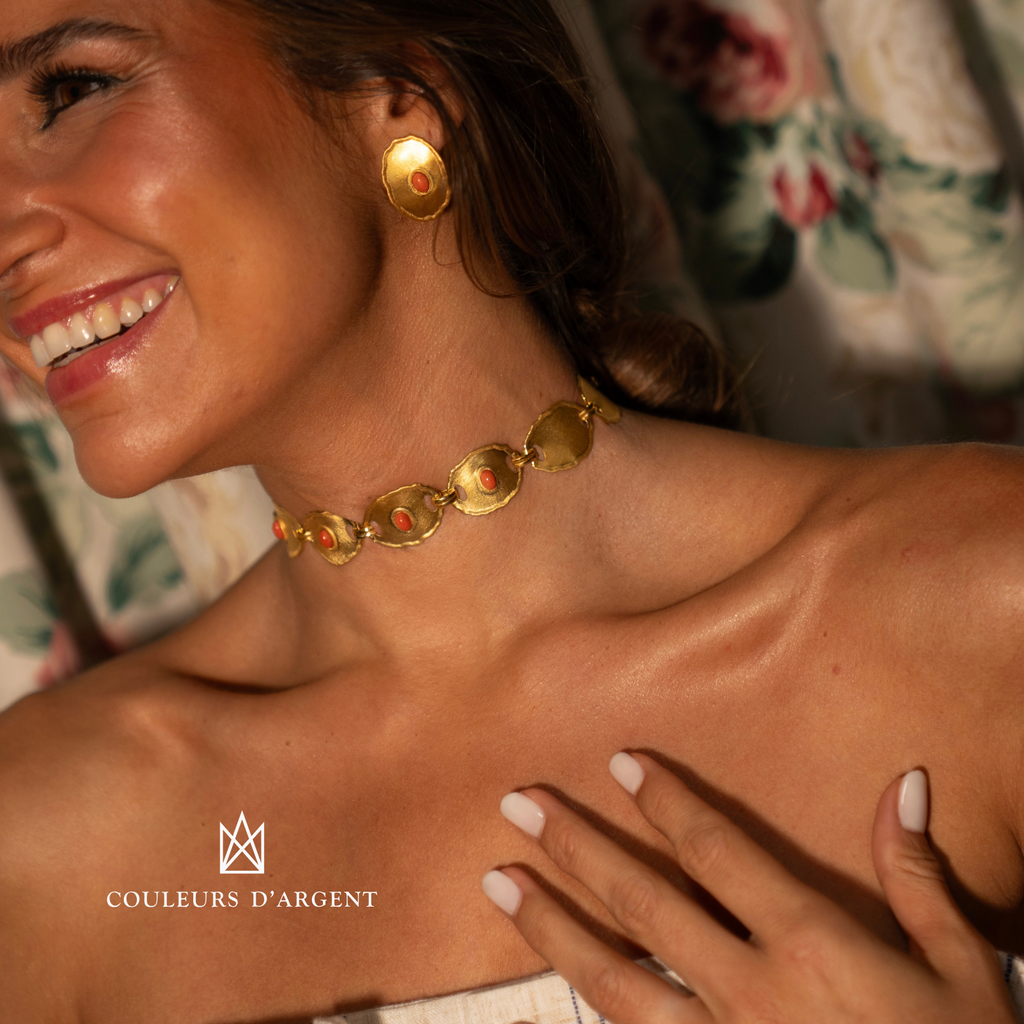 Choker Fête Coral