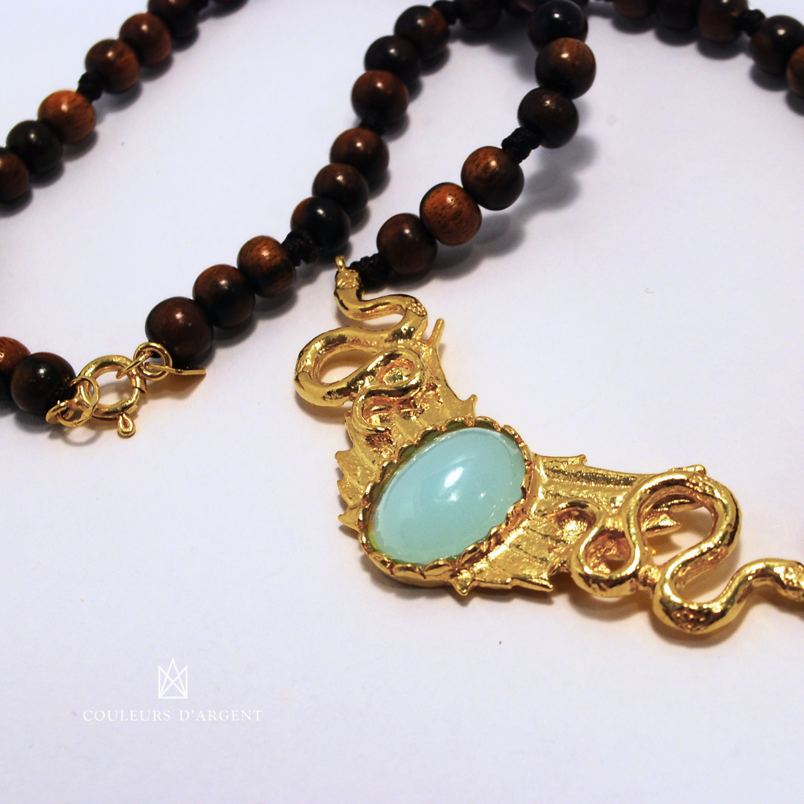 Colar Gaia Azul