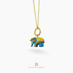 Elefant abeto necklace