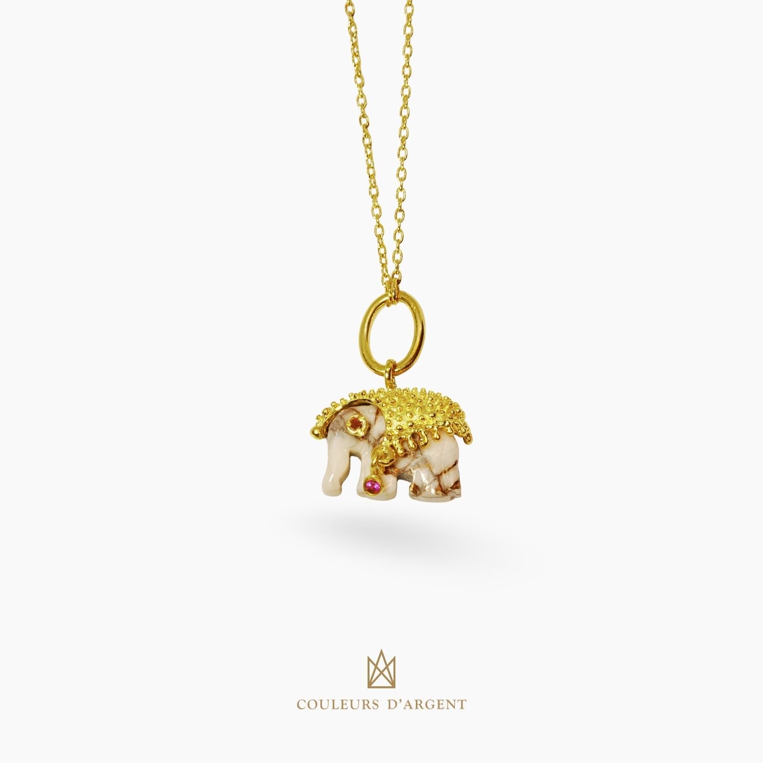 Elefant abeto necklace