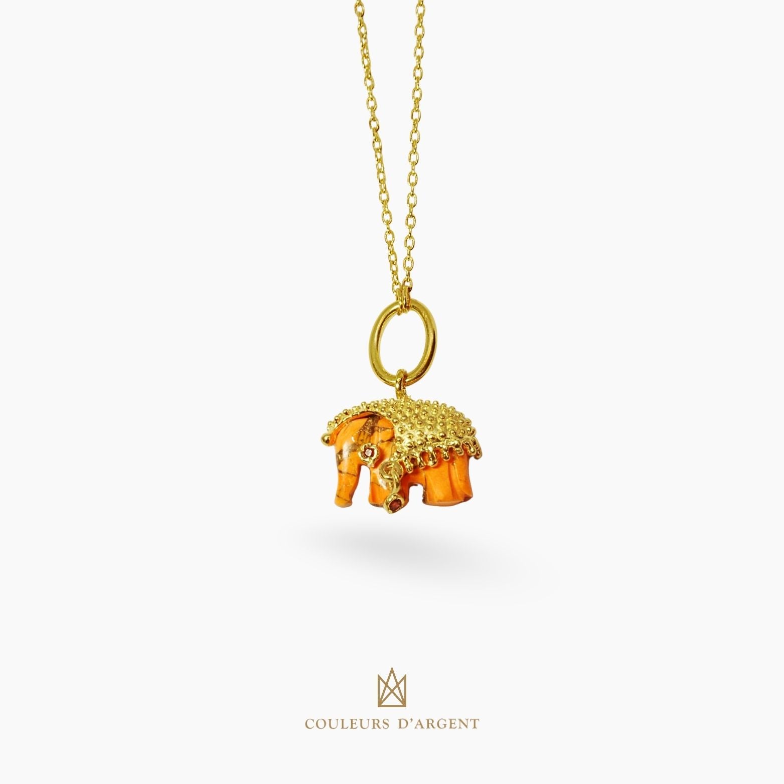 Elefant abeto necklace