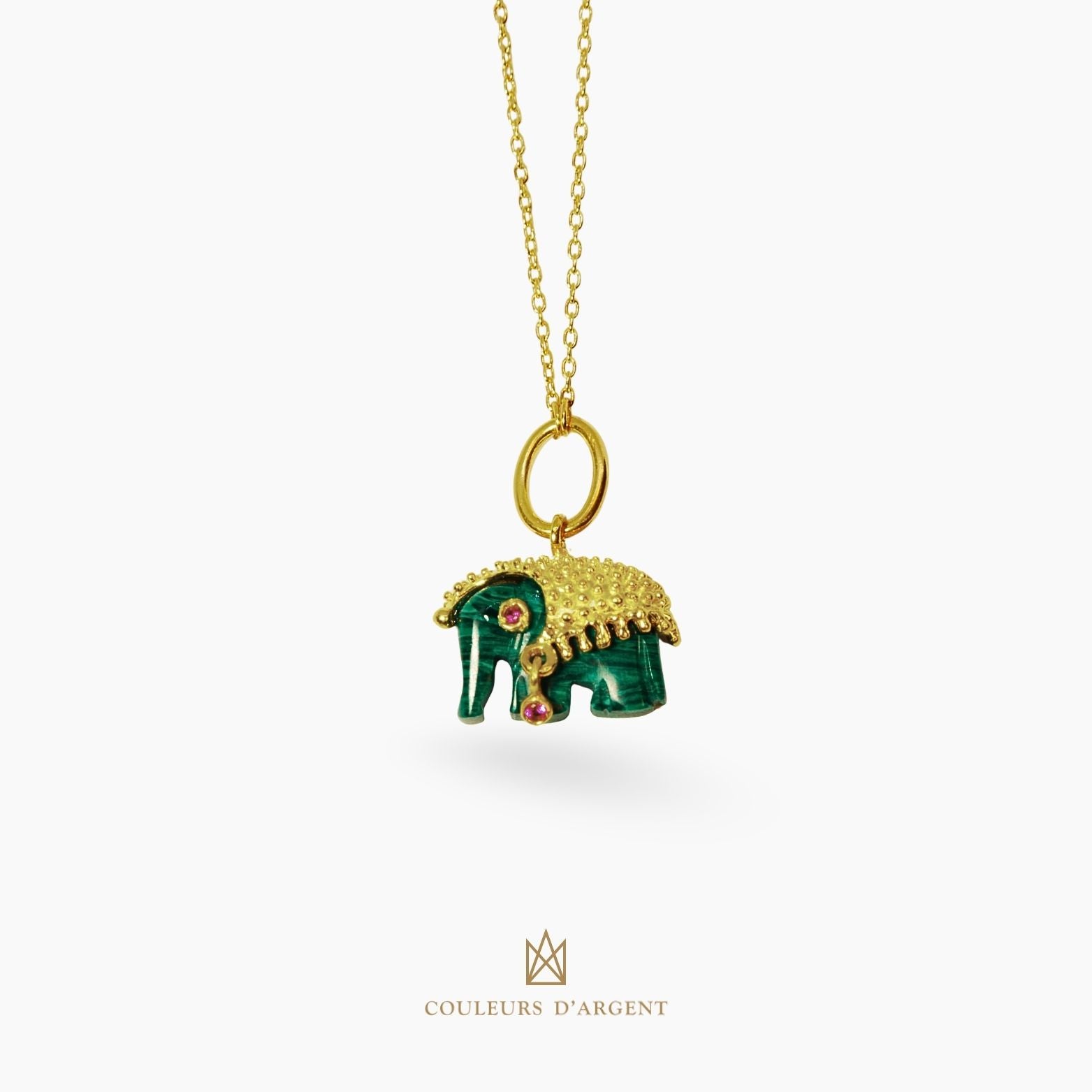 Elefant abeto necklace