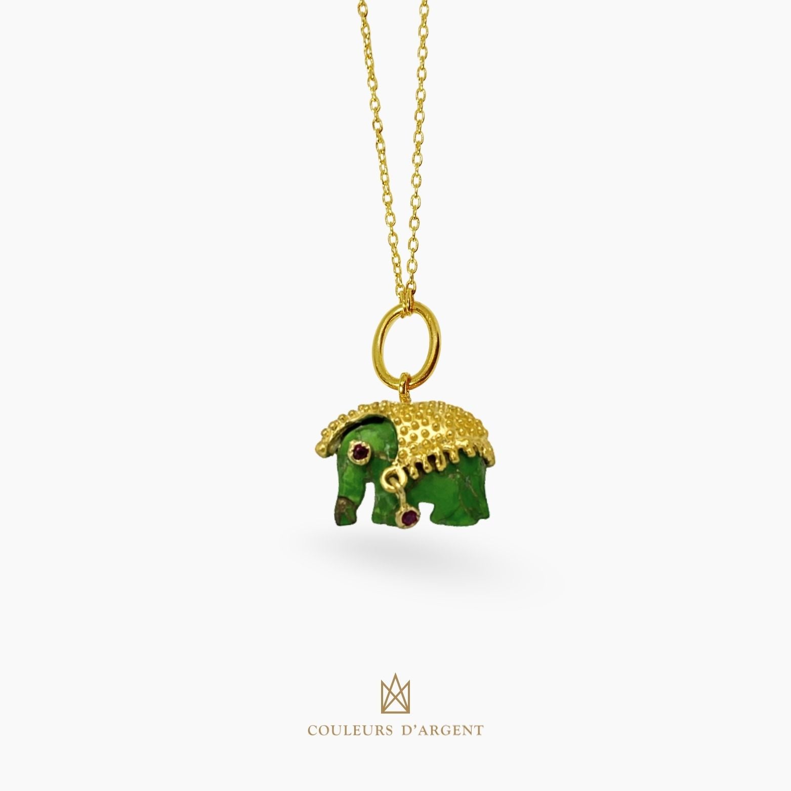 Elefant abeto necklace