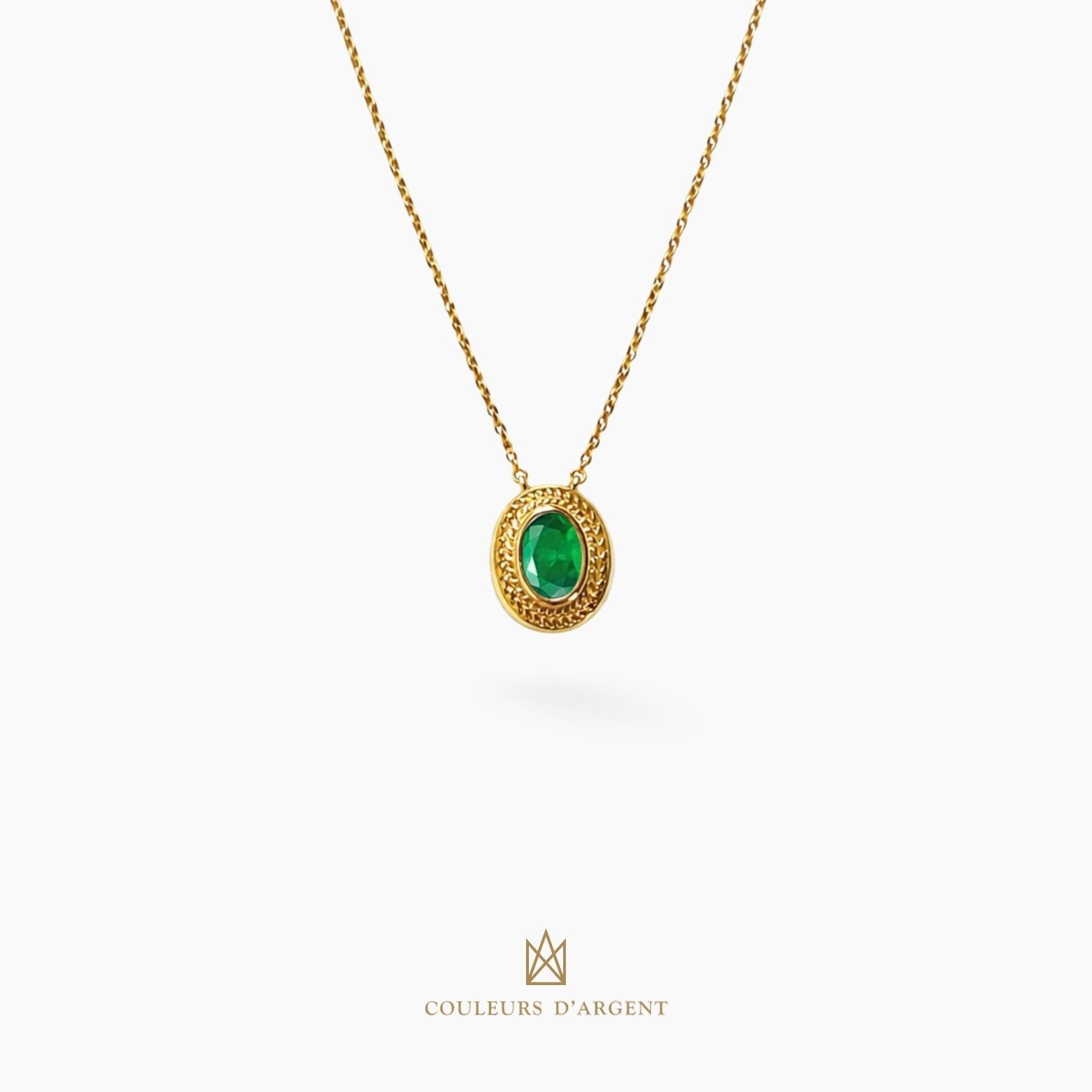 Australia P necklace 