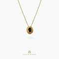 Australia P necklace 