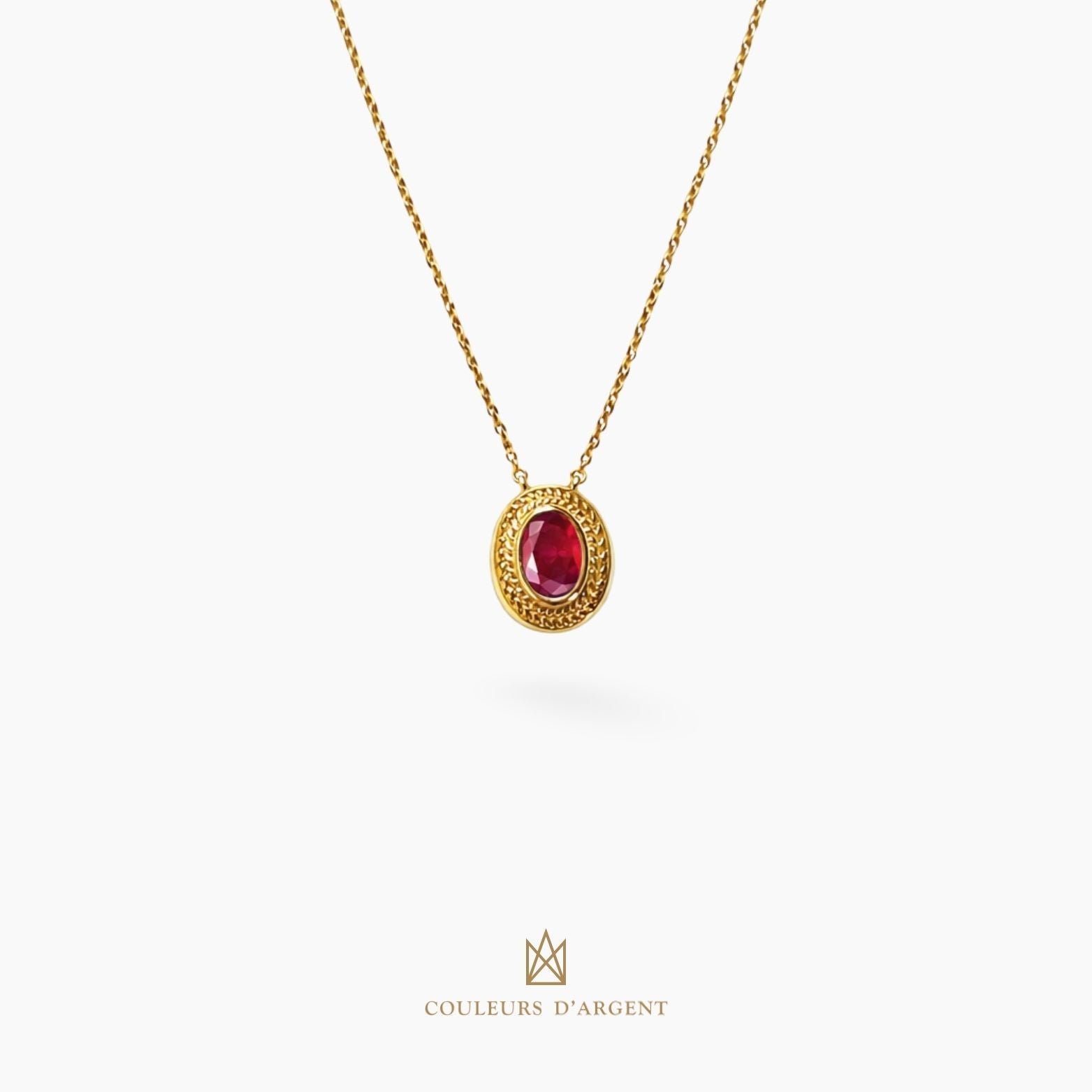 Australia P necklace 