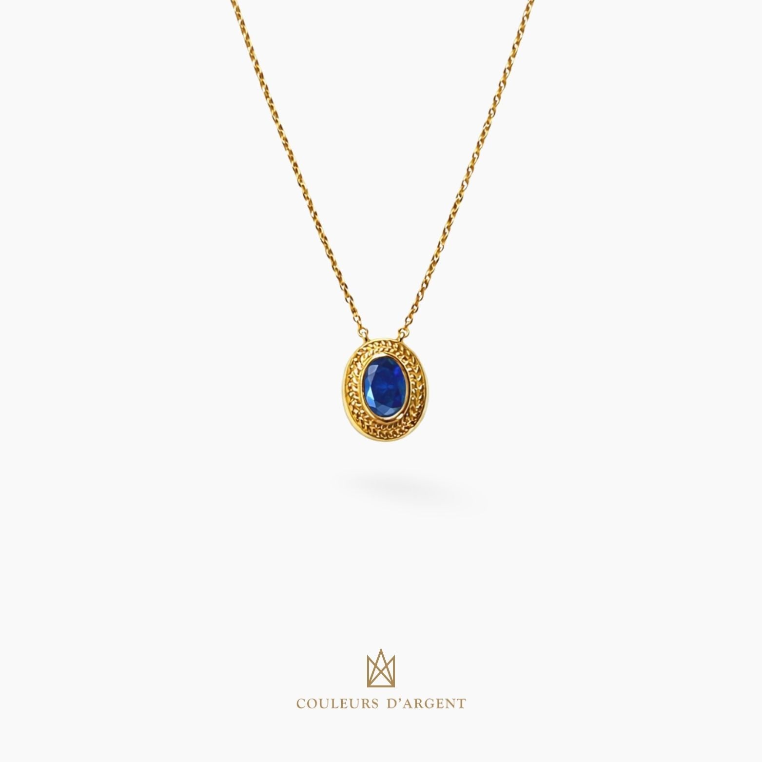 Australia P necklace 