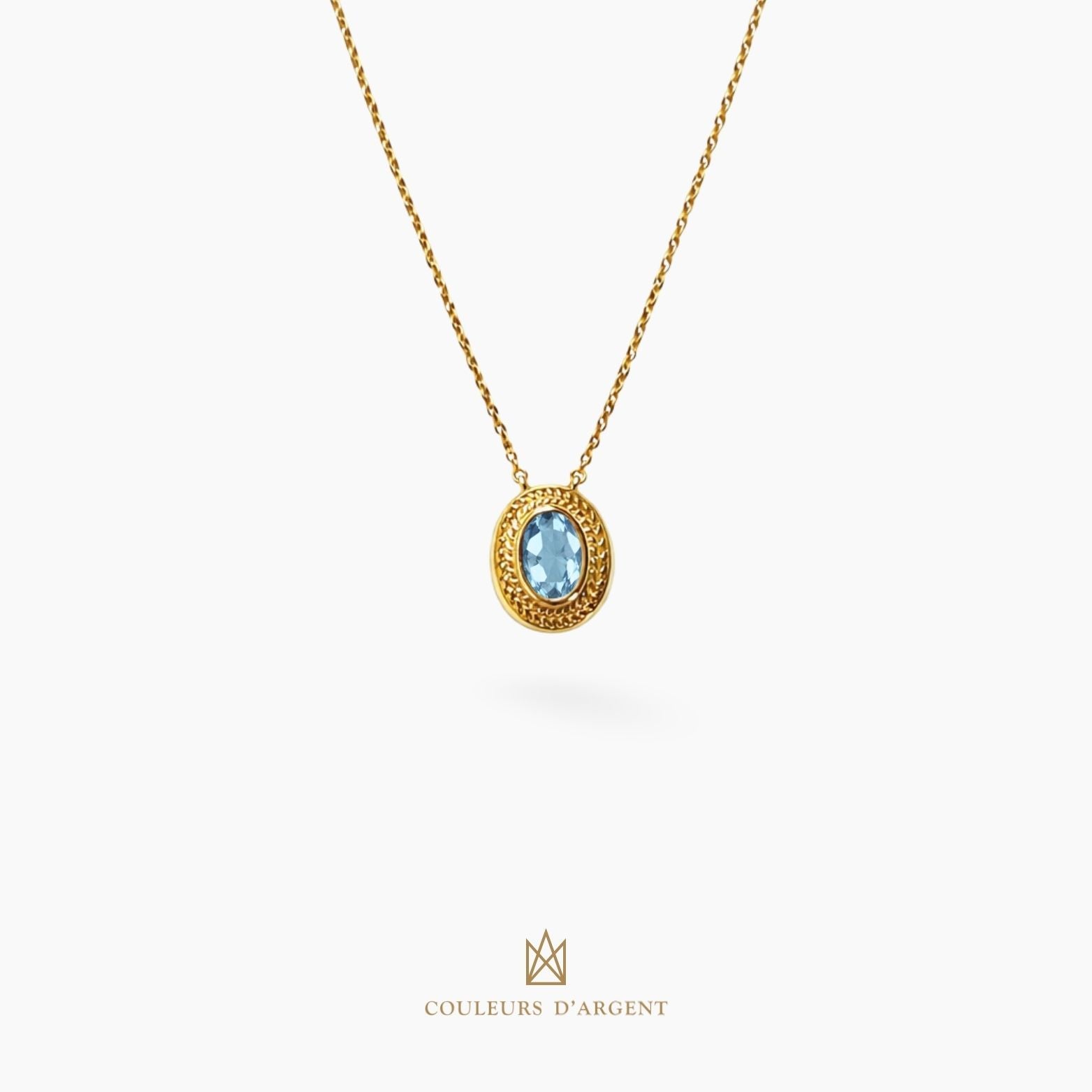 Australia P necklace 