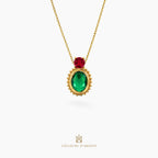 Bétula necklace 