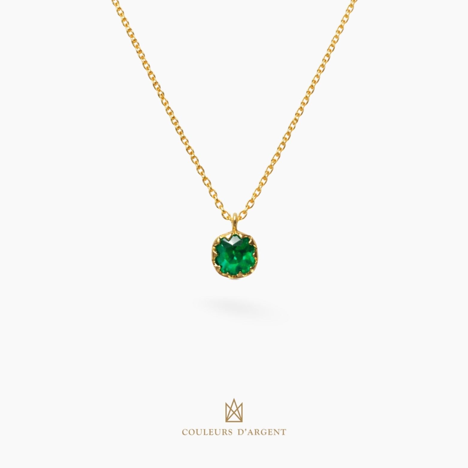 Eucalipto necklace 